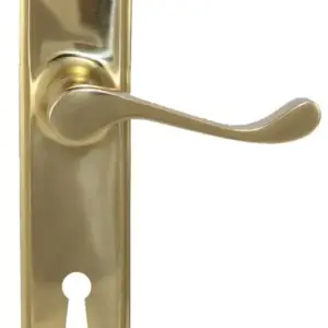 Superior Brass Lever Lock CC 57mm PB 200x48mm SUP4176K
