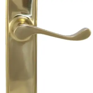 Superior Brass Lever Latch PB 150x48mm SUP4178