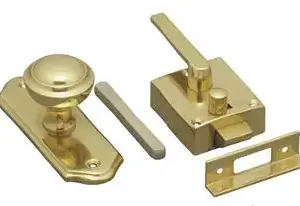Superior Brass Fly Wire Lock Set PB SUP4198