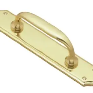 Superior Brass Handle PB 200x47mm SUP4258