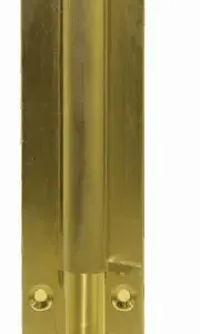 Superior Brass Barrel Bolt 50mm Long Throw PB 100mm SUP4263