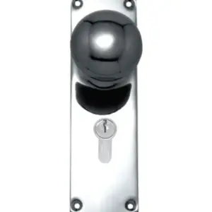Superior Brass Knob Lock CC 476mm SC 200x50mm SUP43004A