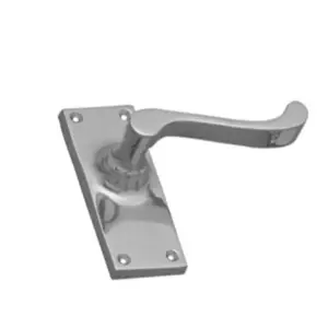 Superior Brass Lever Latch SC 105x42mm SUP43006
