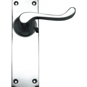 Superior Brass Lever Latch Passage Set SC 200x50mm SUP43008