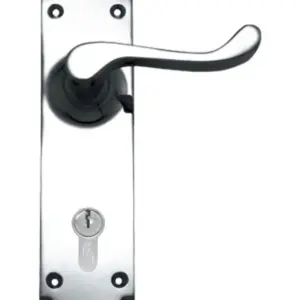 Superior Brass Lever Lock CC 85mm SC 200x50mm SUP43008E