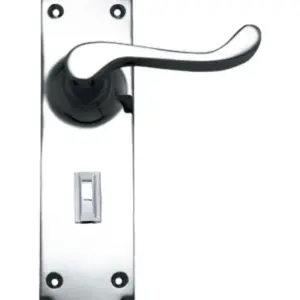Superior Brass Lever Lock Privacy SC 200x50mm SUP43008P