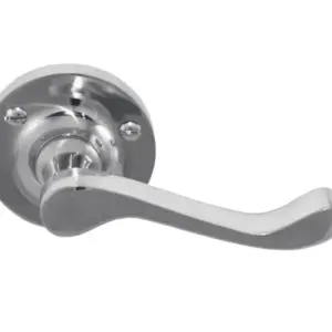 Superior Brass Lever Latch CP 63mm SUP43009
