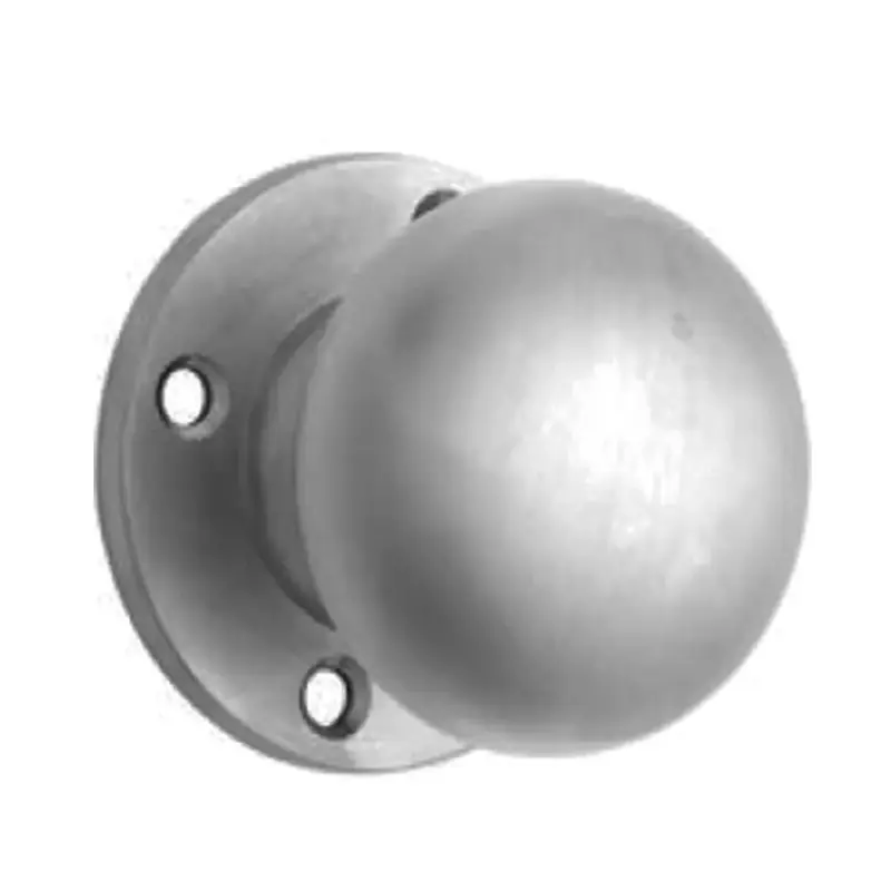 Superior Brass Knob Latch SC 55mm Knob 63mm Backplate SUP43010