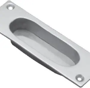 Superior Brass Flush Pull SC 100x35mm SUP43022