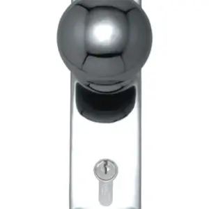 Superior Brass Knob Lock CC 476mm SC 150x42mm SUP43073A