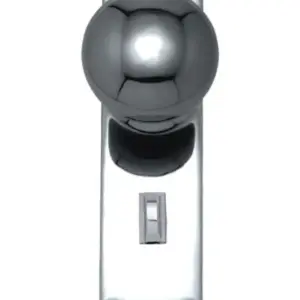Superior Brass Knob Lock Privacy SC 150x42mm SUP43073P