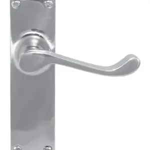 Superior Brass Lever Latch Passage Set SC 150x42mm SUP43094