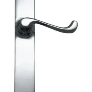 Superior Brass Lever Latch SC 105x36mm SUP43144