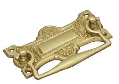 Superior Brass Cabinet Fitting PB 53x97mm SUP4363