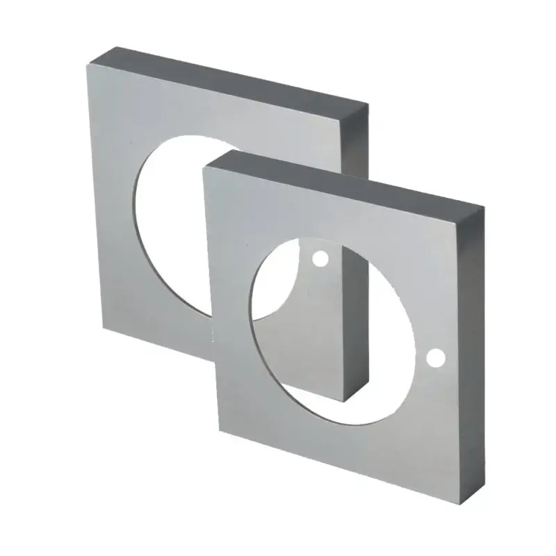 Superior Brass Square Privacy Adaptor Rose for Austyle Levers 316SS 54x54mm SUP43659P