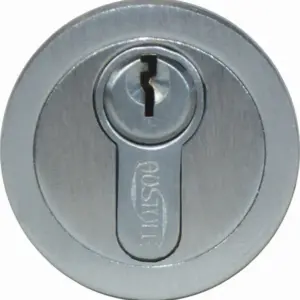 Superior Brass Escutcheon Round 304 Solid SSS 52mm SUP43704