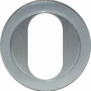Superior Brass Architectural Oval Escutcheon SC 40mm SUP43705