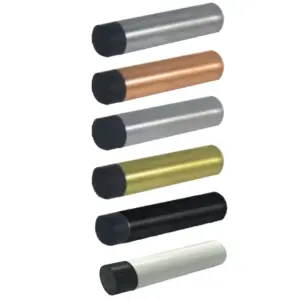 Superior Brass Wall Mount Tubular Door Stop 304SSS 75mm SUP43717