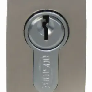Superior Brass Euro Escutcheon rounded SSS 70x30mm SUP43725