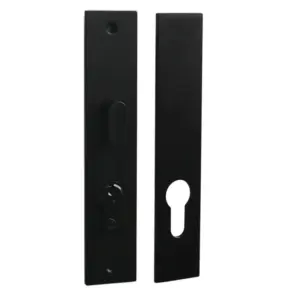 Superior Brass Escutcheon Snib Set SC 155x30mm myLock SUP43733