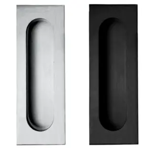 Superior Brass Flush Pull SSS 100x50mm SUP43739