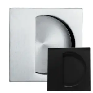 Superior Brass Flush Pull Square SSS 70x70mm SUP43742