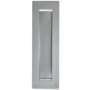 Superior Brass Flush Pull Rectangle SSS150x50mm SUP43749