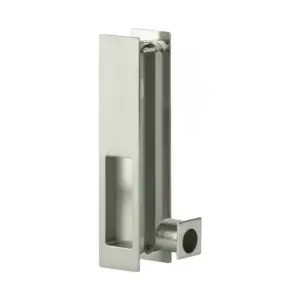 Superior Brass Integrated Flush Pull Sliding Door Passage Set SN 178x38mm SUP43757