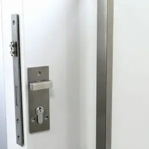 Superior Brass Entry Handle Double 316 SSS 400mm SUP43824