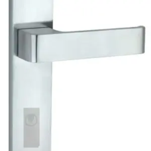 Superior Brass Lever Entrance Set CC 85mm SC 200x45mm SUP43825E