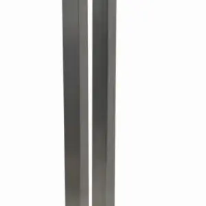 Superior Brass Entry Handle 80mm Offset 316SSS 300CC 325mm Pr SUP43840325