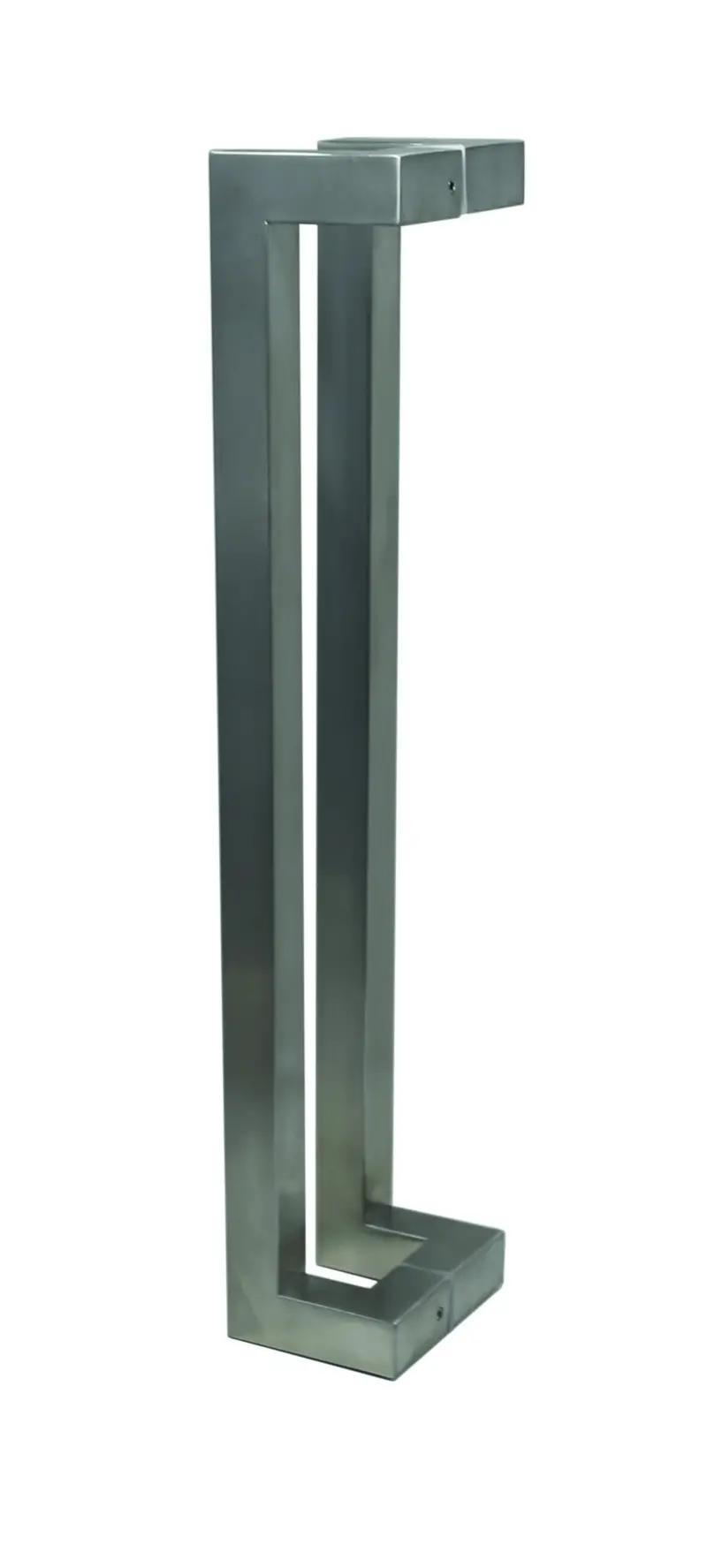 Superior Brass Entry Handle 80mm Offset 316SS 900CC 9255mm 25x25mm Pr SUP43840925