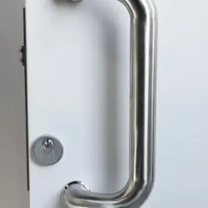 Superior Brass Entry Handle Double 316 SSS 600mm SUP43842