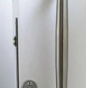 Superior Brass Entry Handle Double 316 SSS 450mm SUP43846