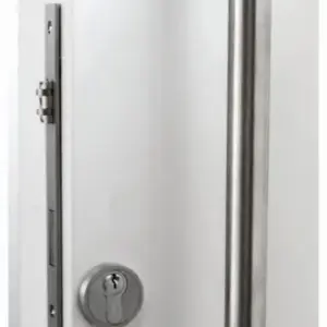 Superior Brass Entry Handle Double 316 SSS 600mm SUP43884