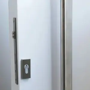 Superior Brass Entry Handle Double 316 SSS 600mm SUP43916