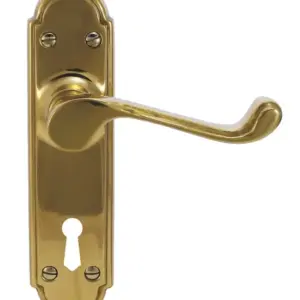 Superior Brass Lever Lock CC 57mm PB 180x45mm SUP4391K