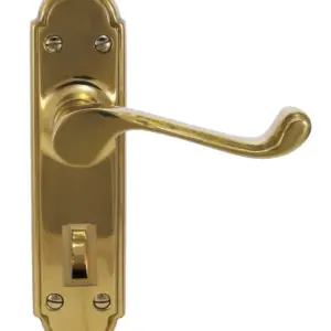 Superior Brass Lever Lock Privacy PB 180x45mm SUP4391P