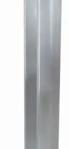 Superior Brass Entry Handle Offset Tapered Face Double 316SSS 1025mm SUP43930