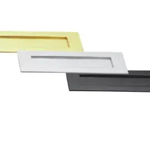 Superior Brass Letter Plate PB 100x375mm SUP4401