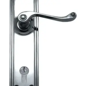 Superior Brass Lever Lock CC 85mm SC 200x50mm SUP44084E