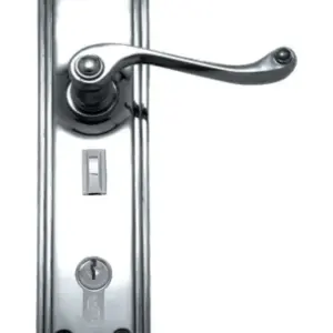 Superior Brass Lever Lock Entrance Set myLock SC 200x50mm SUP44084M
