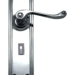 Superior Brass Lever Lock Privacy SC 200x50mm SUP44084P