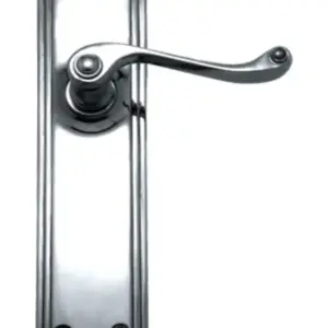Superior Brass Lever Latch Passage Set SC 150x50mm SUP44087
