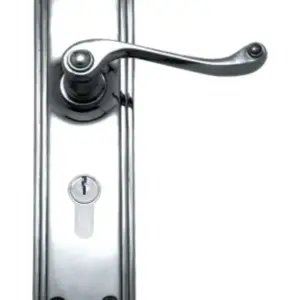 Superior Brass Lever Lock CC 476mm SC 150x50mm SUP44087A