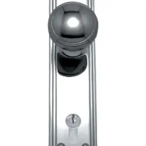 Superior Brass Knob Lock CC 85mm SC 200x50mm SUP44157E