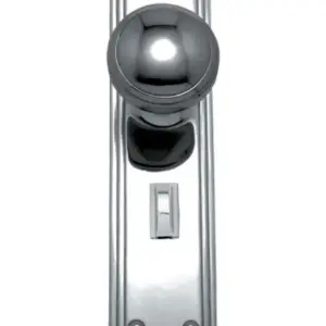 Superior Brass Knob Lock Privacy SC 200x50mm SUP44157P