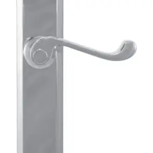 Superior Brass Lever Latch Passage Set SC 200x50mm SUP44169