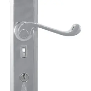 Superior Brass Lever Lock punched to suit myLOCK SC 200x50mm SUP44169M