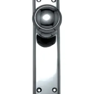 Superior Brass Knob Latch Passage Set SC 200x48mm SUP44173